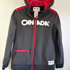 Women's 2010 Canada Vancouver Olympics Hudson's Bay Hooded Jacket, Size M